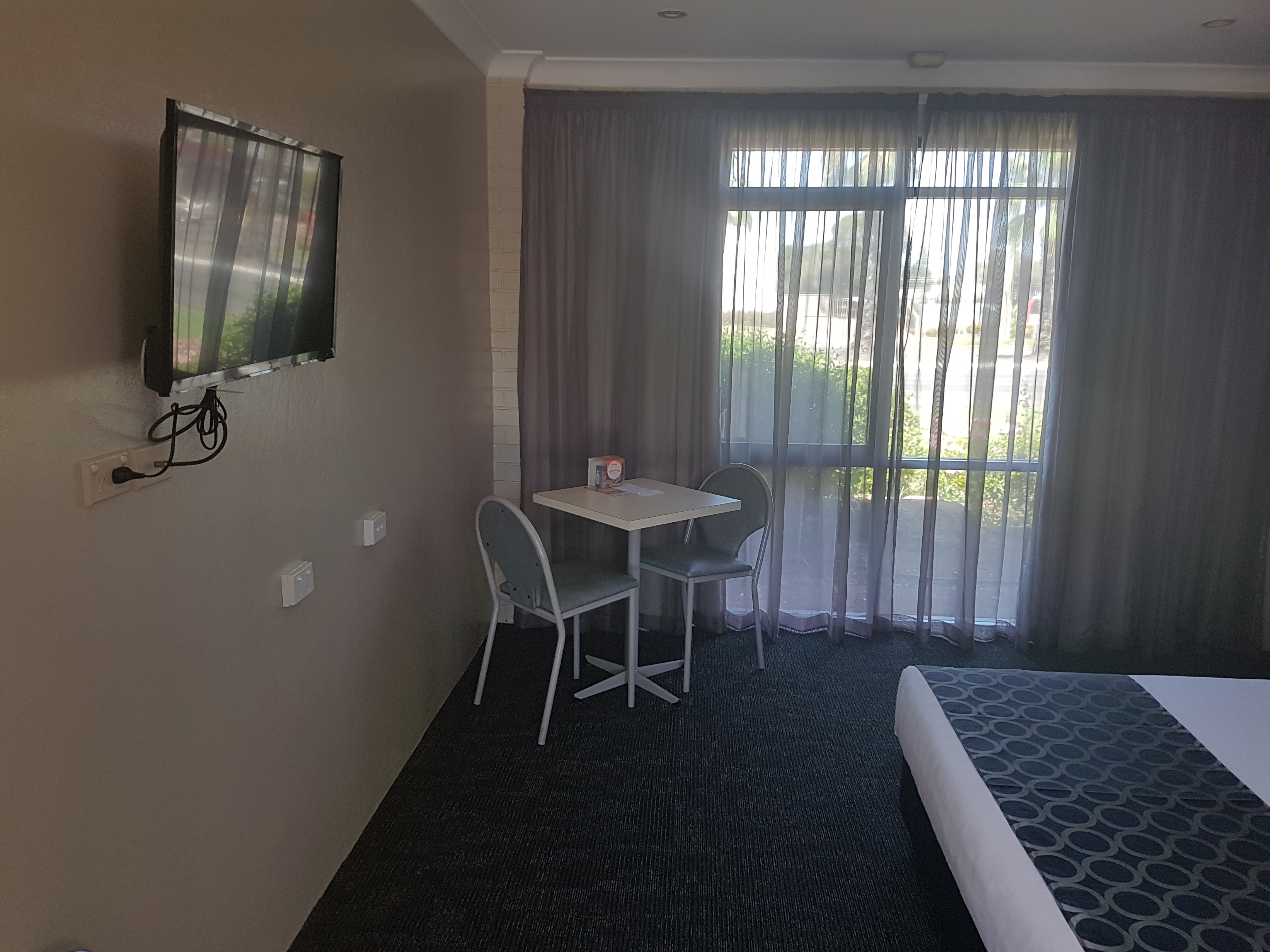 Premium Queen/Twin share room view- Acacia Motel