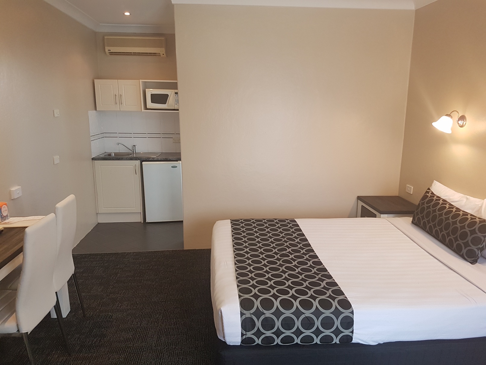 Renovated Kitchenette Rooms - completed January 2018