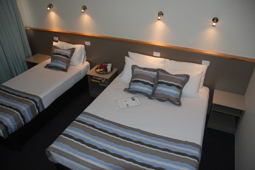 Superior Hotel Rooms Griffith